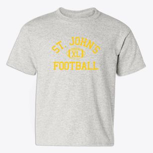 Saint John's Lutheran School Classic Football Youth T-shirt