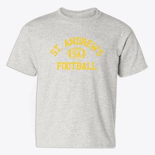 St. Andrew's School Classic Football Youth T-shirt