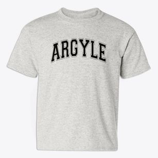 Argyle Elementary School Varsity Arch Youth T-shirt