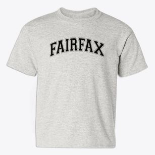 Fairfax School Varsity Arch Youth T-shirt