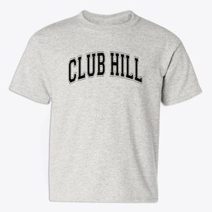 Club Hill Elementary School Varsity Arch Youth T-shirt