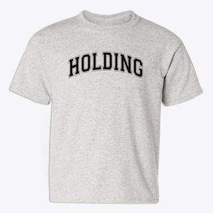 Holding Institute Esl School Varsity Arch Youth T-shirt