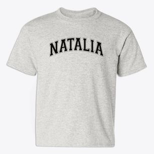 Natalia Junior High School Varsity Arch Youth T-shirt