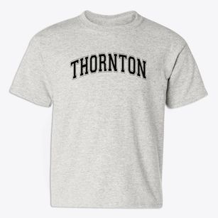 Thornton Elementary School Varsity Arch Youth T-shirt