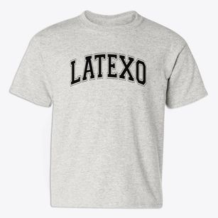 Latexo Senior High School Varsity Arch Youth T-shirt