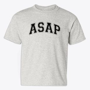 Asap Apartment Finders Varsity Arch Youth T-shirt