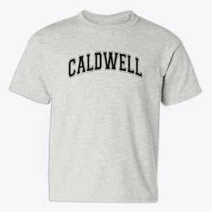 Caldwell Intermediate School Varsity Arch Youth T-shirt