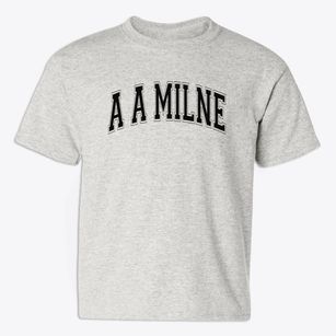 A A Milne Elementary School Varsity Arch Youth T-shirt