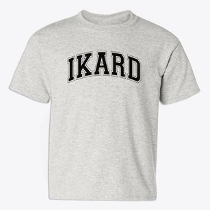 Ikard Elementary School Varsity Arch Youth T-shirt