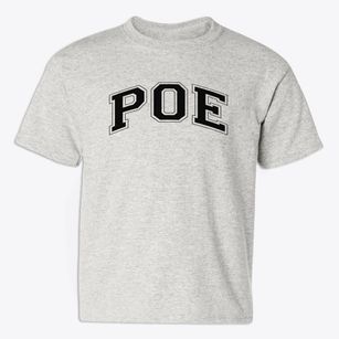 Poe Elementary School Varsity Arch Youth T-shirt