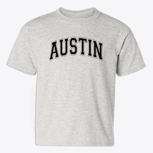 Austin Elementary School Varsity Arch Youth T-shirt
