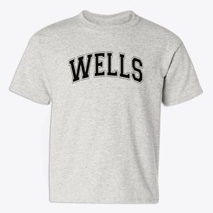 Wells Middle School Varsity Arch Youth T-shirt