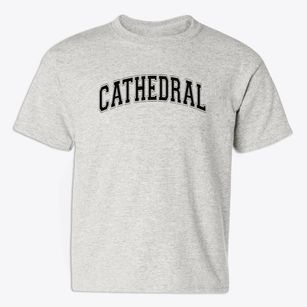 Cathedral Varsity Arch Youth T-shirt