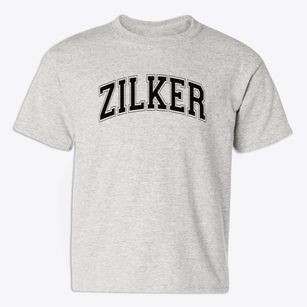 Zilker Elementary School Varsity Arch Youth T-shirt