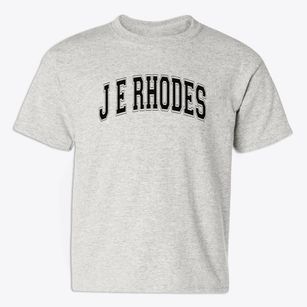 J E Rhodes Elementary School Varsity Arch Youth T-shirt