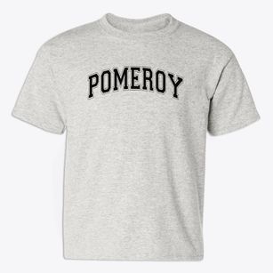 Pomeroy Elementary School Varsity Arch Youth T-shirt
