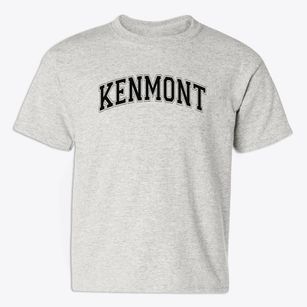 Kenmont Private School Varsity Arch Youth T-shirt