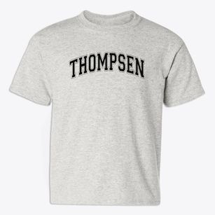 Thompsen School Varsity Arch Youth T-shirt
