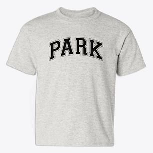 Park Elementary School Varsity Arch Youth T-shirt