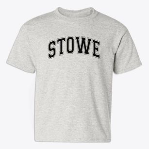 Stowe High School Varsity Arch Youth T-shirt