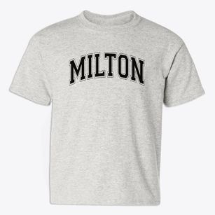 Milton High School Varsity Arch Youth T-shirt