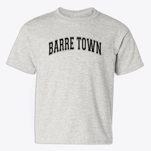 Barre Town Elementary School Varsity Arch Youth T-shirt