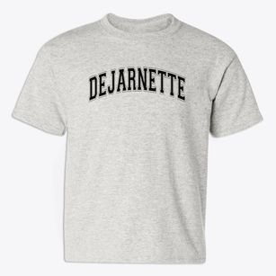 Dejarnette Center Varsity Arch Youth T-shirt