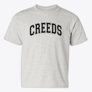 Creeds Elementary School Varsity Arch Youth T-shirt