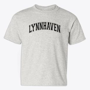 Lynnhaven Elementary School Varsity Arch Youth T-shirt