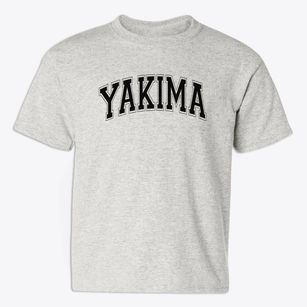 Yakima Valley Technical Skills Center Varsity Arch Youth T-shirt