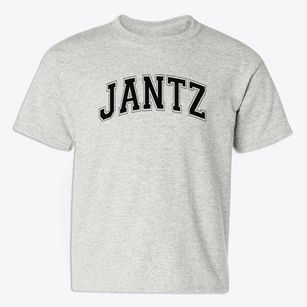 Jantz Elementary School Varsity Arch Youth T-shirt