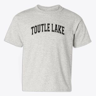 Toutle Lake Elementary School Varsity Arch Youth T-shirt