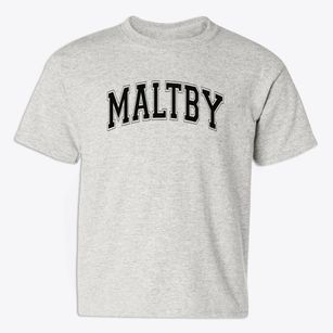 Maltby Elementary School Varsity Arch Youth T-shirt