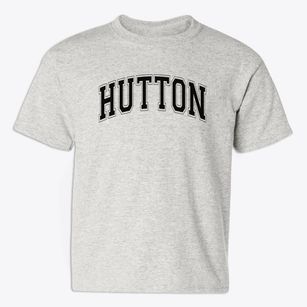 Hutton Elementary School Varsity Arch Youth T-shirt