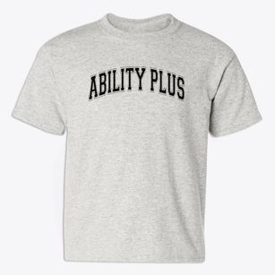 Ability Plus School Varsity Arch Youth T-shirt