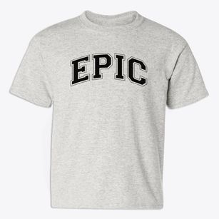 Epic Elementary School Varsity Arch Youth T-shirt