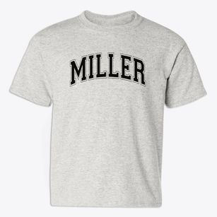 Miller Elementary School Varsity Arch Youth T-shirt