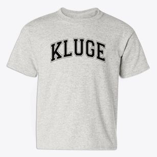 Kluge Elementary School Varsity Arch Youth T-shirt