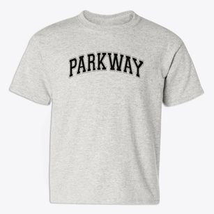 Parkway School Varsity Arch Youth T-shirt