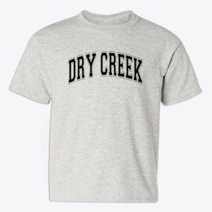 Dry Creek Elementary School Varsity Arch Youth T-shirt