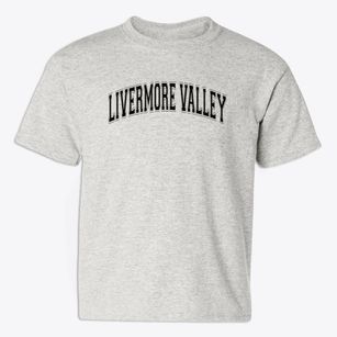 Livermore Valley Charter School Varsity Arch Youth T-shirt