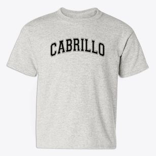 Cabrillo Elementary School Varsity Arch Youth T-shirt