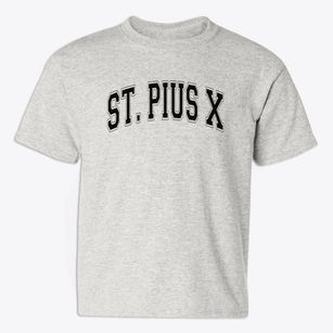 Saint Pius X School Varsity Arch Youth T-shirt