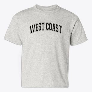 West Coast Baptist School Varsity Arch Youth T-shirt