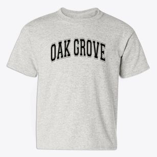 Oak Grove High School Varsity Arch Youth T-shirt