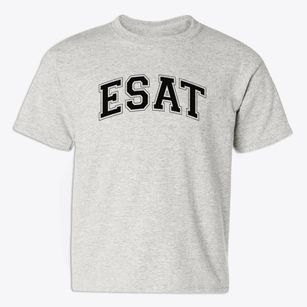 Esat High School Varsity Arch Youth T-shirt