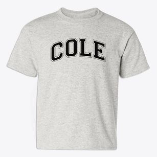 Cole Elementary School Varsity Arch Youth T-shirt