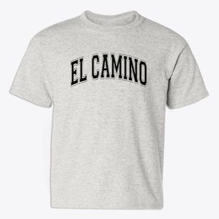 El Camino Middle School Varsity Arch Youth T-shirt