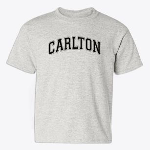 Carlton Elementary School Varsity Arch Youth T-shirt