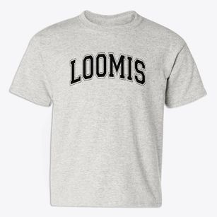 Loomis Christian School Varsity Arch Youth T-shirt
